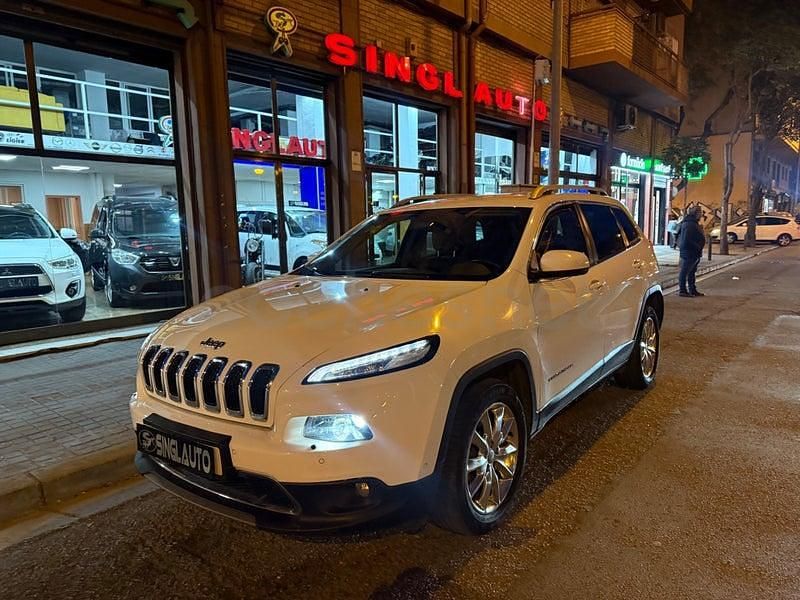 Usado Jeep Cherokee Limited 140 CV (102 kW) 2017 Blanco SUV