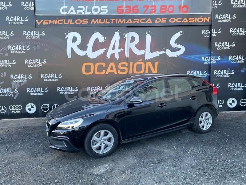 Negro Usado 2019 Volvo V40 CC Familiar | 14.999 € (Precio justo) - Imagen 1/4