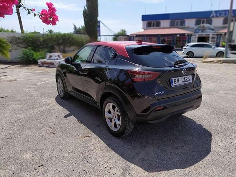 Usado Nissan Juke N-Connecta 114 CV (83 kW) 2020 Negro SUV