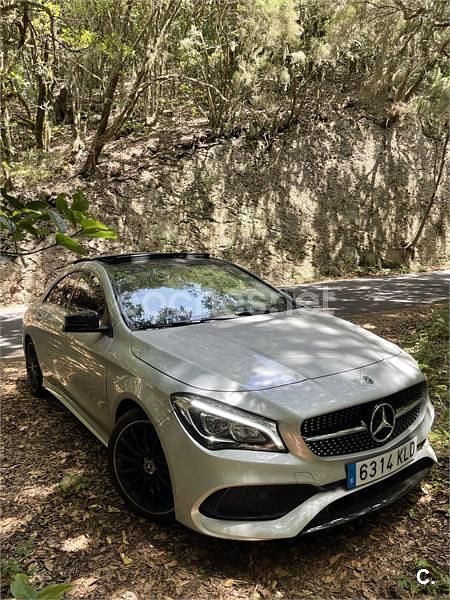Usado Mercedes CLA180 136 CV (100 kW) 2019 Gris / plata Berlina