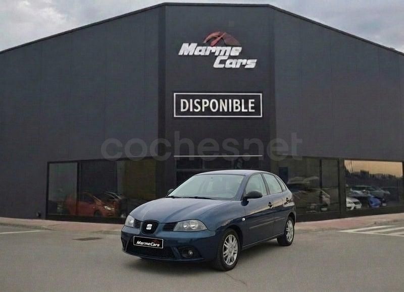 Usado Seat Ibiza Reference 100 CV (73 kW) 2007 Azul Utilitario