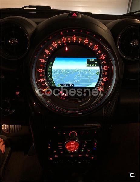 Usado Mini Cooper S Countryman 184 CV (135 kW) 2015 Rojo SUV