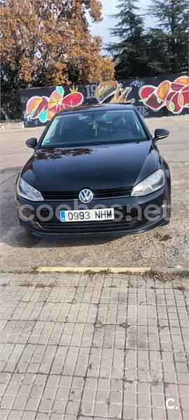 Usado VW Golf VII Edition 105 CV (77 kW) 2014 Negro Berlina