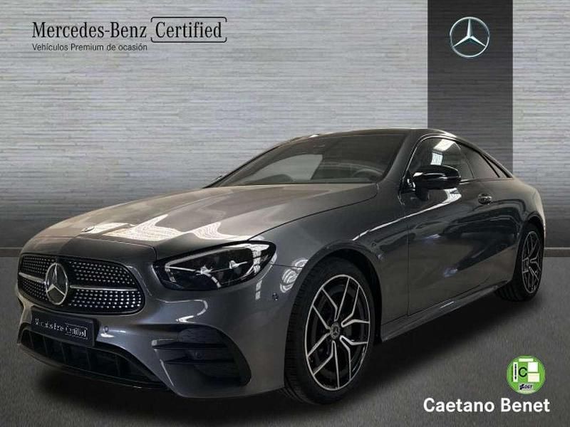 Gris Usado 2023 Mercedes E220 Coupe | 49.900 € (Precio justo) - Imagen 1/4