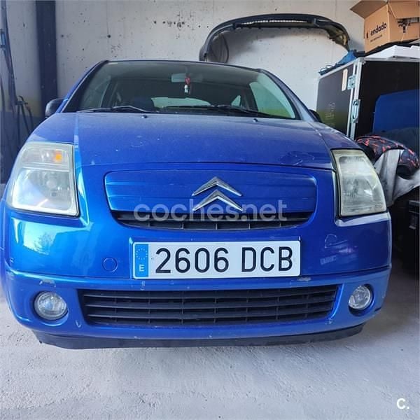 Azul Usado 2004 Citroën C2 Utilitario | 2650 € (Precio justo) - Imagen 1/4
