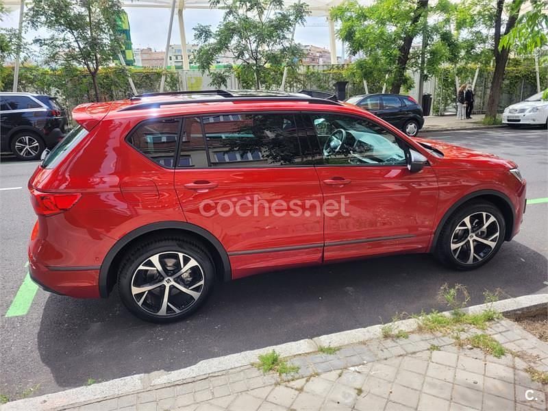 Usado Seat Tarraco FR 245 CV (180 kW) 2021 Rojo SUV