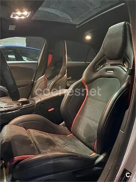 Usado Mercedes A35 AMG 306 CV (225 kW) 2021 Blanco Berlina