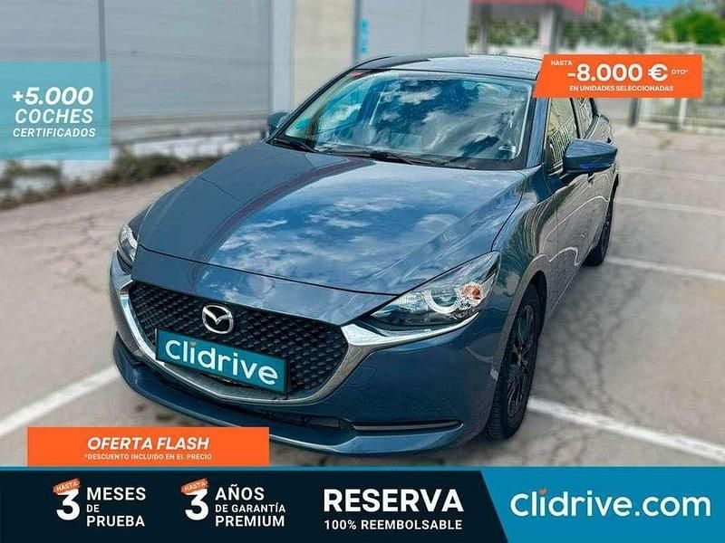 Usado Mazda 2 90 HP (66 kW) 2021 Cinzento Sedan