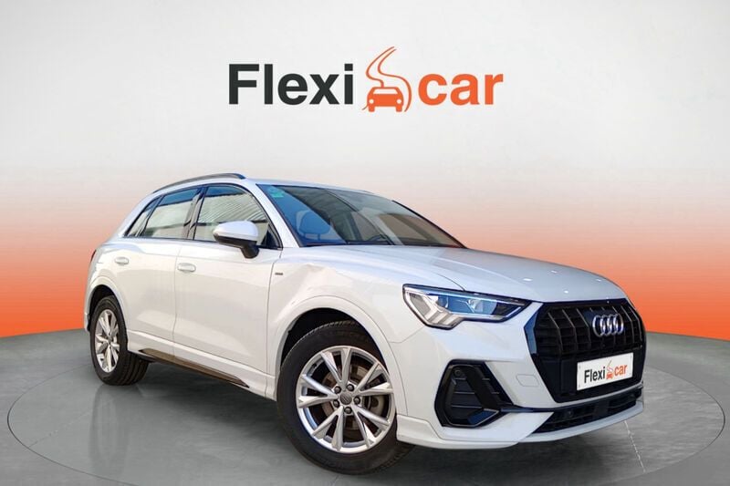 Blanco Usado 2019 Audi Q3 S-Line SUV | 24.990 € (Super precio) - Imagen 1/4
