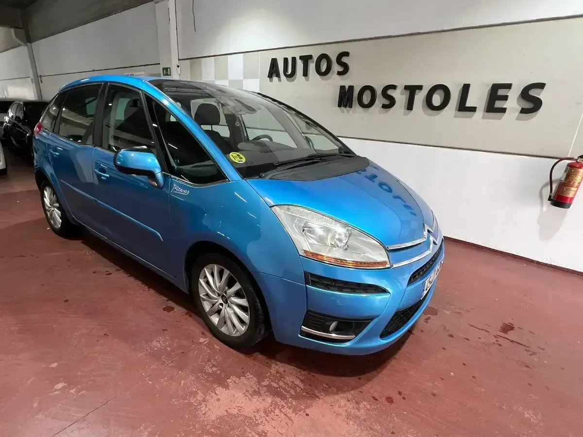 Brugt Citroën C4 Picasso Exclusive 112 HK (82 kW) 2010 MPV