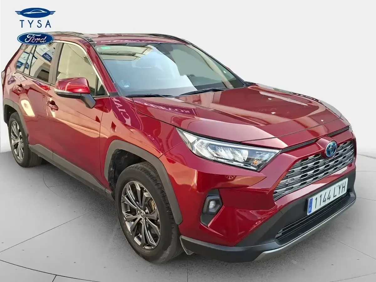 Usado Toyota RAV4 Advance 218 CV (160 kW) 2022 Rojo SUV