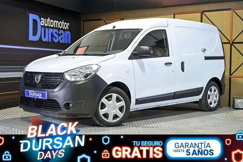 Blanco Usado 2021 Dacia Dokker Essentiel Van | 10.990 € (Precio justo) - Imagen 1/4