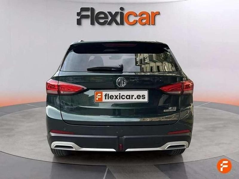 Usado MG ZS Luxury 197 CV (144 kW) 2025 Verde SUV