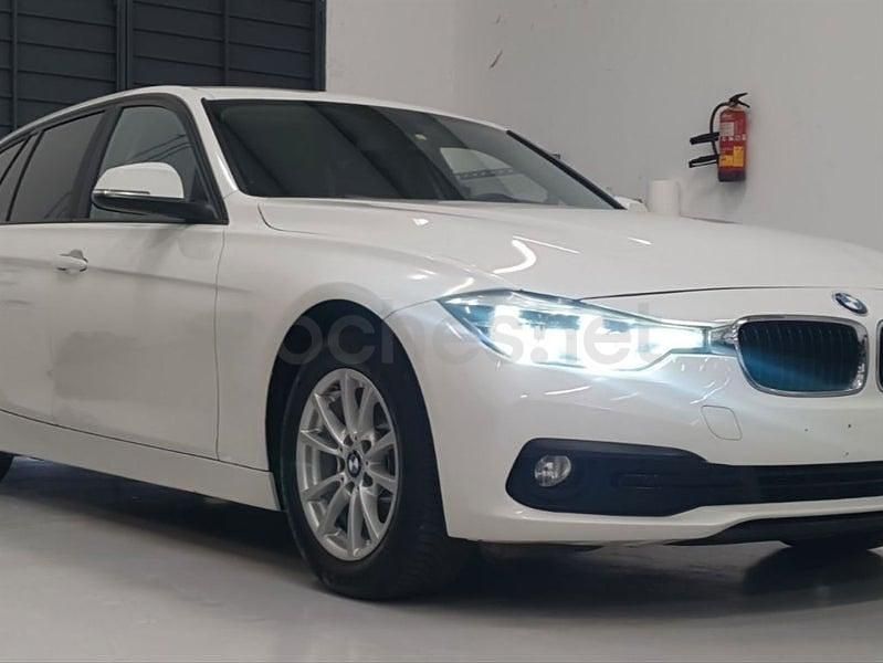 Usado BMW 316 116 CV (85 kW) 2016 Blanco Familiar