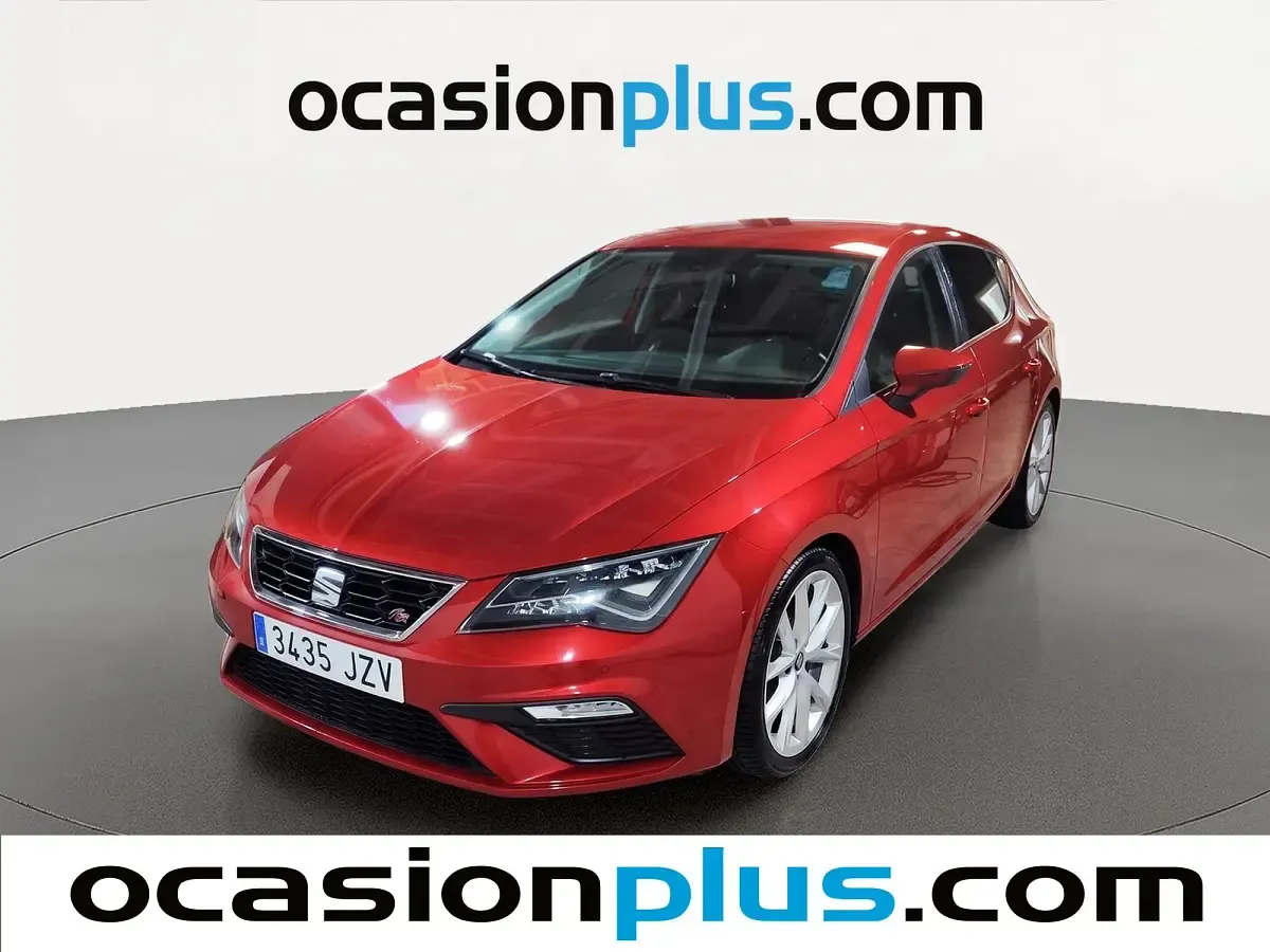 Usado Seat Leon FR 150 CV (110 kW) 2017 Utilitario