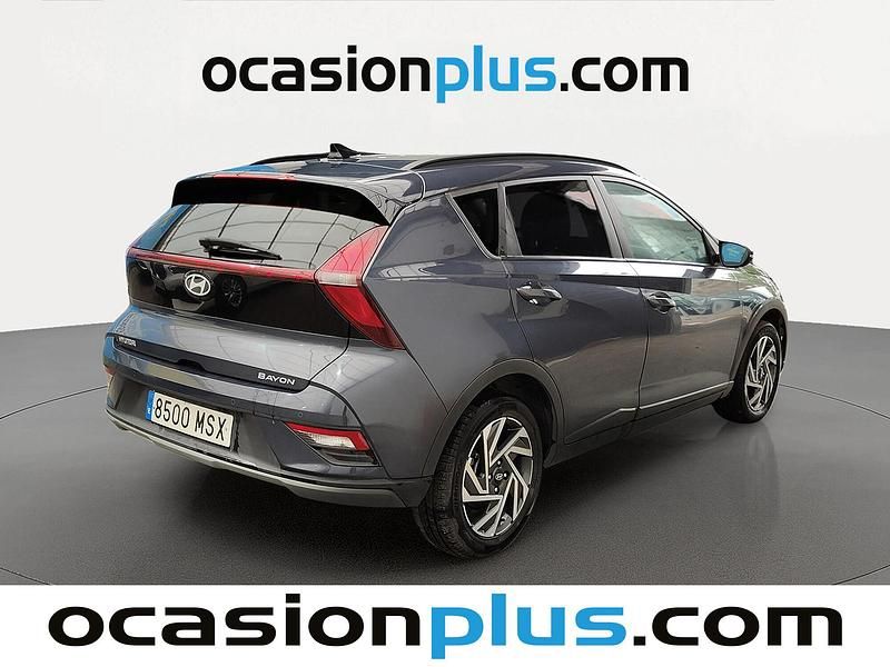 Usado Hyundai Bayon 79 CV (58 kW) 2024 Gris SUV