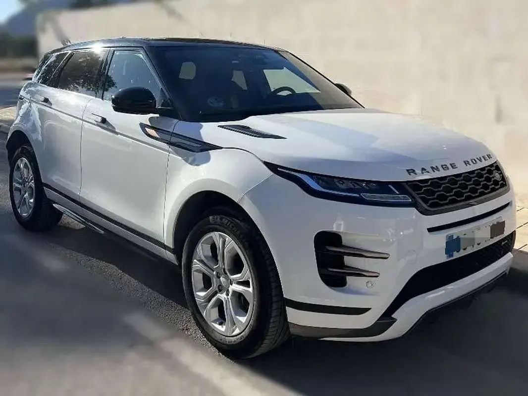 Usado Land Rover Range Rover evoque HSE Dynamic 163 CV (119 kW) 2022 Blanco SUV