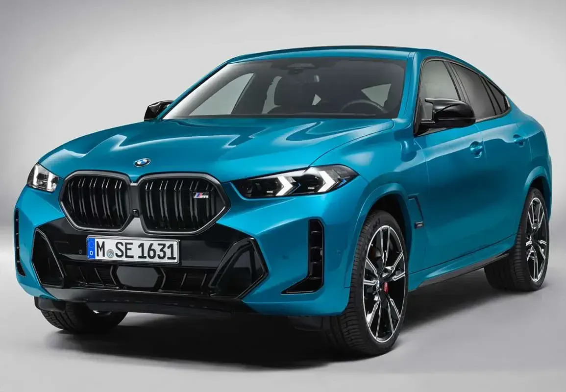 Käytetty BMW X6 265 HP (194 kW) 2020 Musta Katumaasturi
