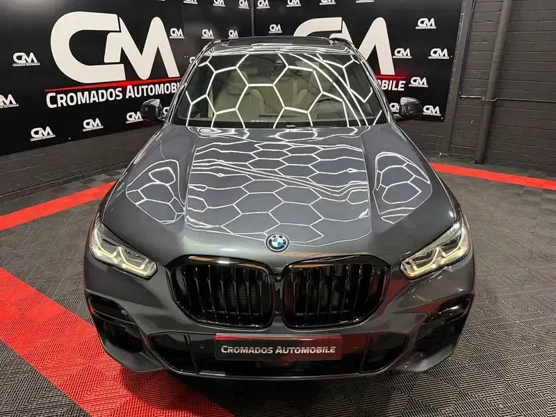 Usado BMW X5 M Sport 394 CV (289 kW) 2021 Gris / plata SUV