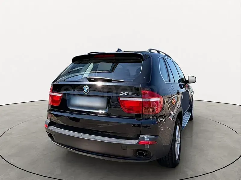 Usado BMW X5 286 CV (210 kW) 2008 Negro SUV