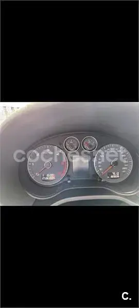 Usado Audi A3 Attraction 140 CV (102 kW) 2010 Negro Utilitario