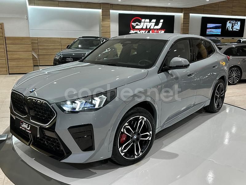 Gris / plata Usado 2025 BMW X2 SUV | 44.500 € (Precio justo) - Imagen 1/4