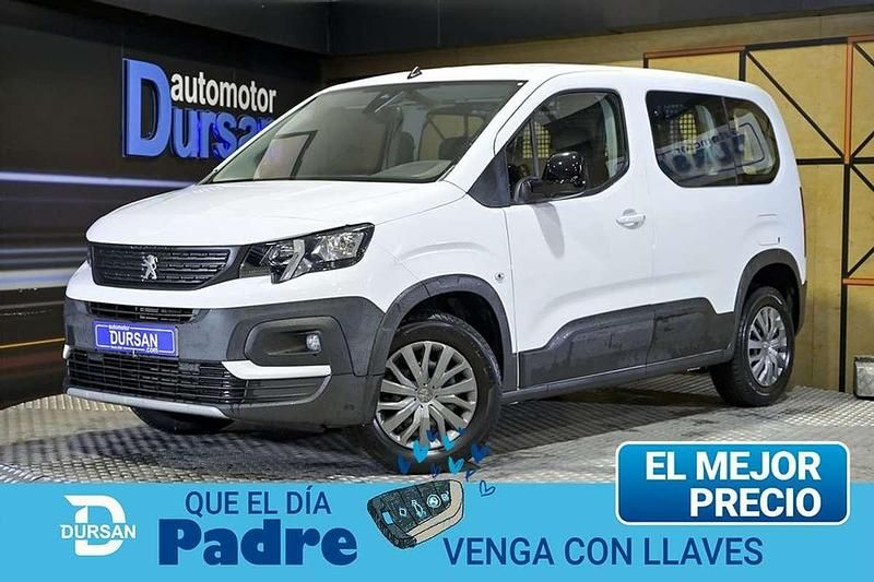 Usado Peugeot Rifter Business-Line 101 CV (74 kW) 2023 Blanco Monovolumen