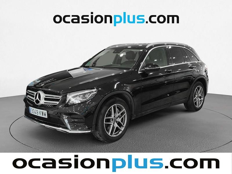 Negro Usado 2019 Mercedes GLC220 AMG SUV | 29.264 € (Super precio) - Imagen 1/4