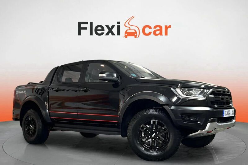 Negro Usado 2022 Ford Ranger Raptor Recogida | 45.490 € (Un poco caro) - Imagen 1/4