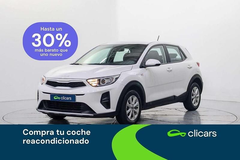 Blanco Usado 2022 Kia Stonic SUV | 13.490 € (Precio justo) - Imagen 1/4