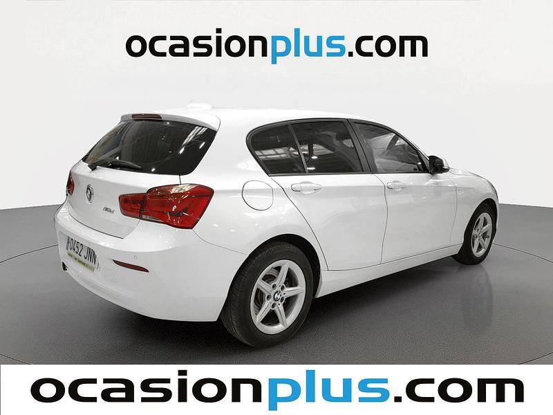 Usado BMW 116 116 CV (85 kW) 2016 Blanco Utilitario