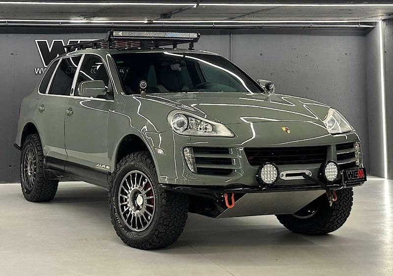 Gris Usado 2008 Porsche Cayenne SUV | 55.900 € - Imagen 1/4