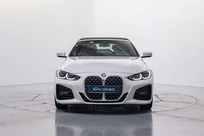 Usado BMW 430 Cabriolet 245 CV (180 kW) 2022 Blanco Descapotable