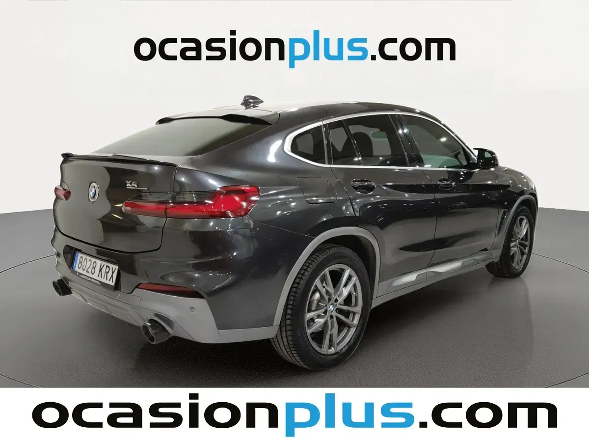 Usado BMW X4 231 CV (169 kW) 2018 Gris SUV