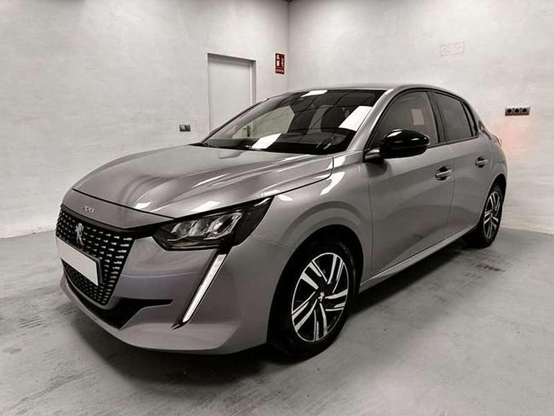Gris Usado 2023 Peugeot 208 Allure Utilitario | 12.990 € (Super precio) - Imagen 1/4