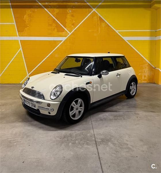 Beige Usado 2004 Mini One D Utilitario | 5999 € (Precio justo) - Imagen 1/4