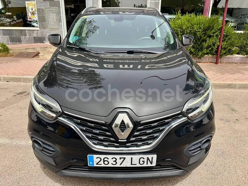 Usado Renault Kadjar Intens 116 CV (85 kW) 2020 Negro SUV
