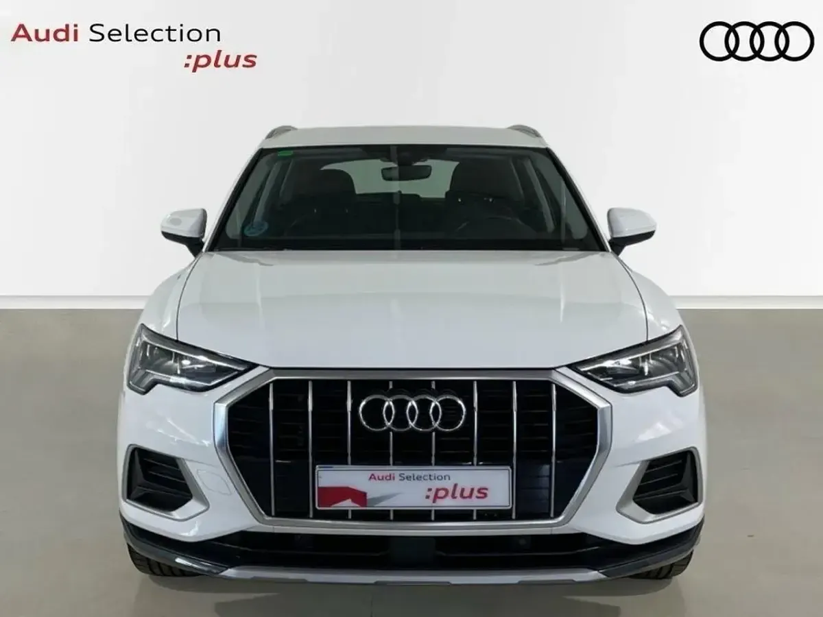 Usado Audi Q3 Advanced Plus 150 CV (110 kW) 2019 Blanco SUV