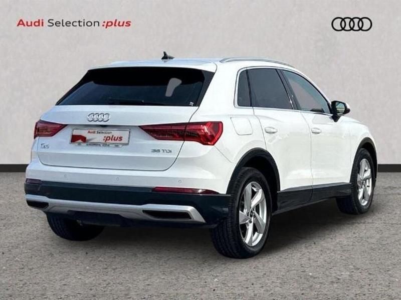 Usado Audi Q3 Advanced Plus 150 CV (110 kW) 2022 Blanco SUV
