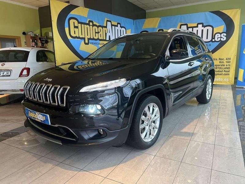 Usado Jeep Cherokee Limited 140 CV (102 kW) 2017 Negro SUV