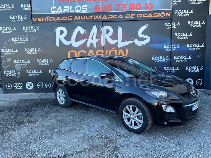 Usado Mazda CX-7 Luxury 173 CV (127 kW) 2010 Negro SUV