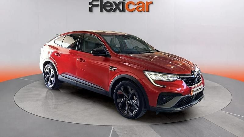 Usado Renault Arkana R.S. 160 CV (117 kW) 2022 Burdeos SUV
