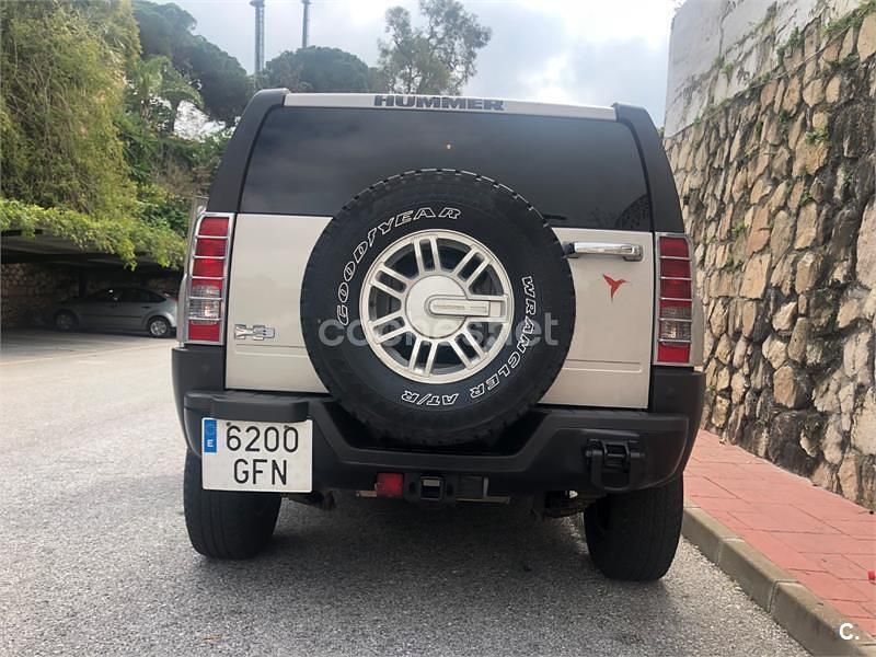 Usado Hummer H3 245 CV (180 kW) 2008 Beige SUV