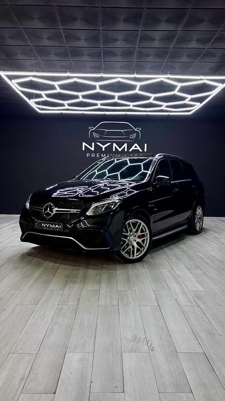 Usado Mercedes S63 AMG AMG 585 CV (430 kW) 2016 Negro SUV
