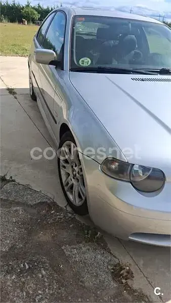 Usado BMW 316 115 CV (84 kW) 2004 Gris / plata Berlina