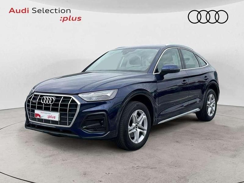 Azul Usado 2021 Audi Q5 Sportback Advanced Plus SUV | 40.900 € (Super precio) - Imagen 1/4