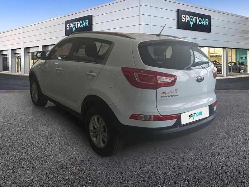 Usado Kia Sportage 135 CV (99 kW) 2013 Blanco SUV
