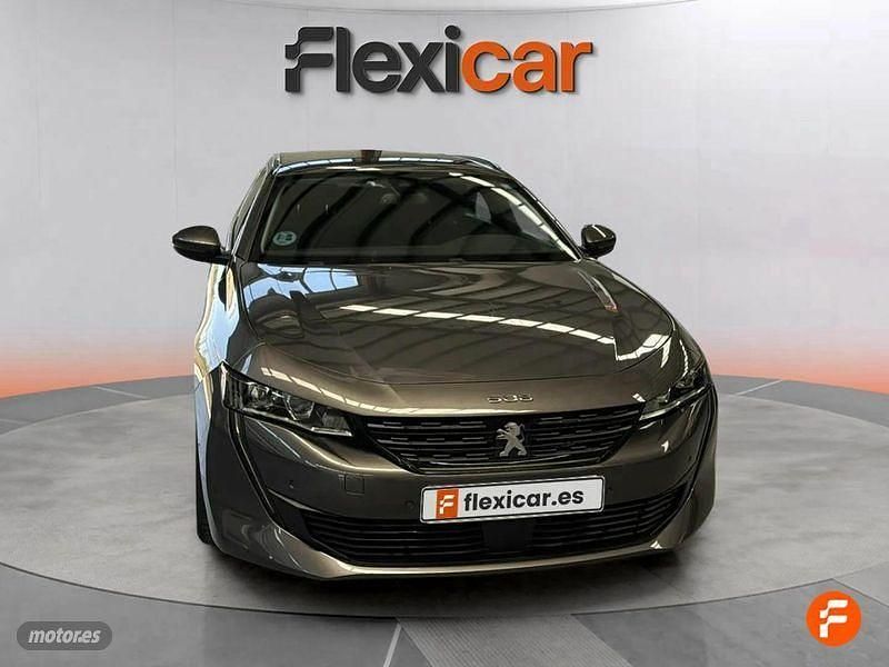 Usado Peugeot 508 SW Active 131 CV (96 kW) 2021 Gris Familiar