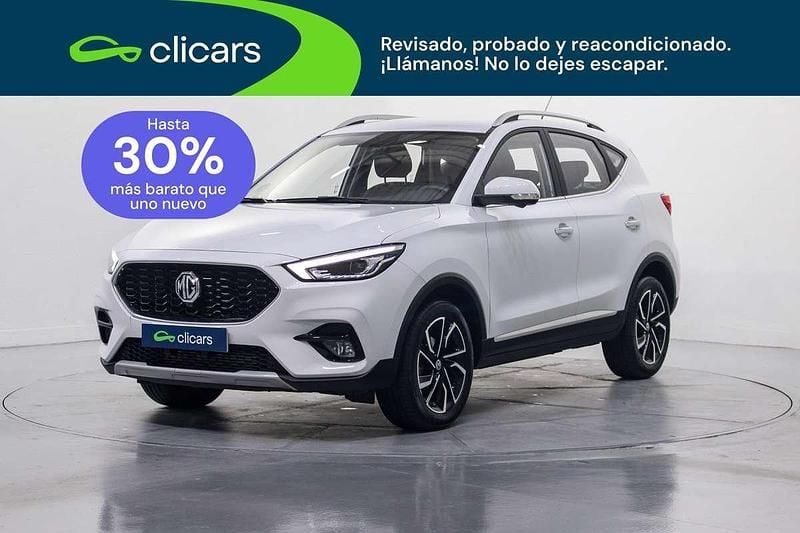 Usado MG ZS Luxury 111 HP (81 kW) 2023 Branco SUV