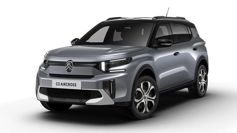 Nuevo Citroën C3 Aircross PureTech 100 CV (73 kW) 2025 Negro SUV